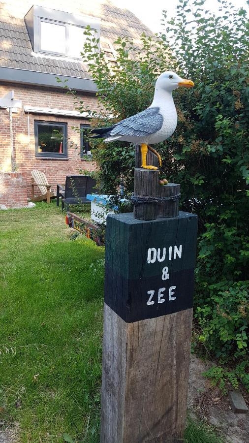 Duin En Zee Texel Bed & Breakfast De Koog  Ngoại thất bức ảnh